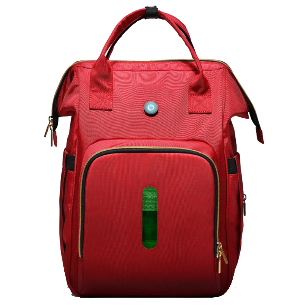 Beautiful Baby Portable Zip Functional Travel Big Diaper Bag