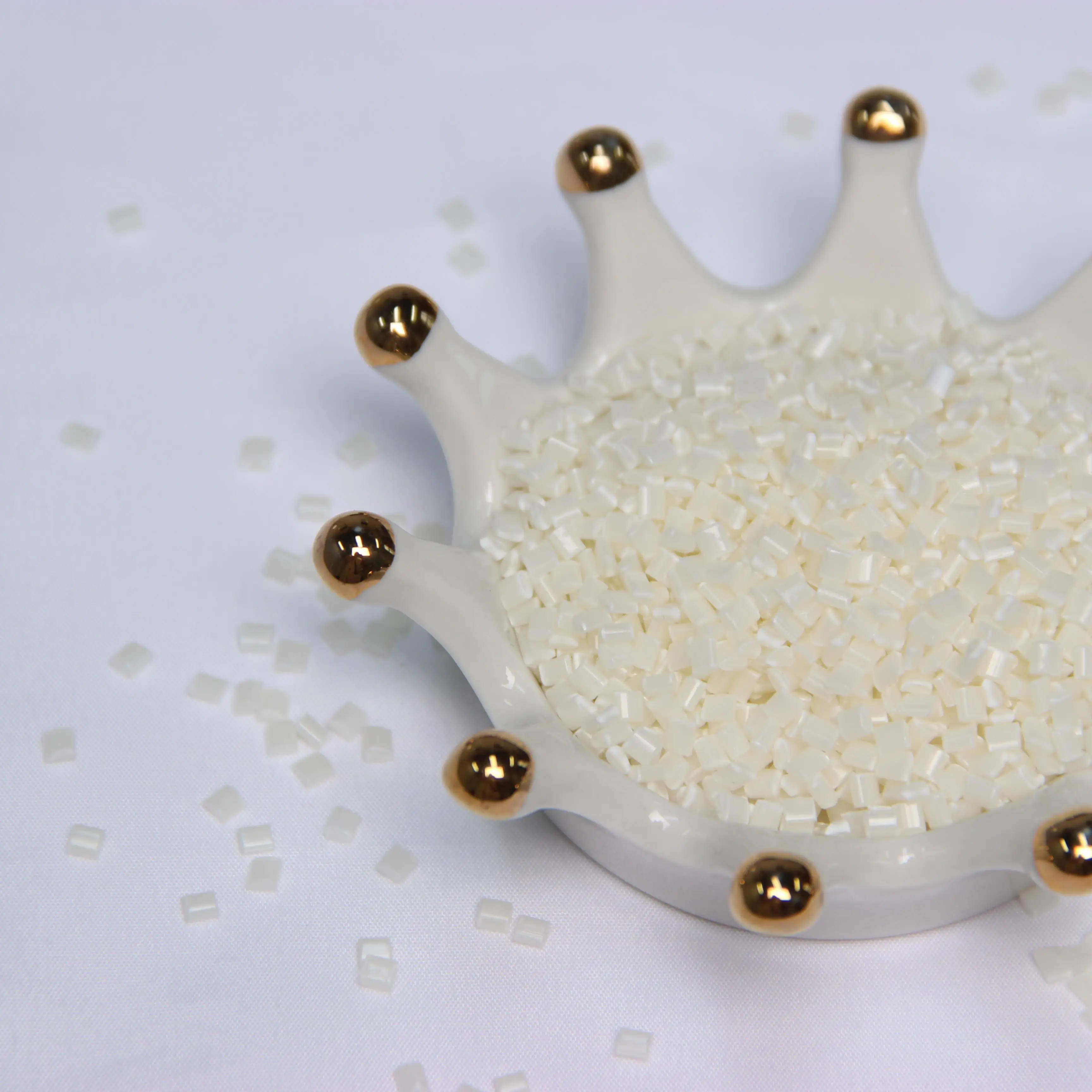 PPS Resin LUSEP GP4650H Plastic Raw Material With General Purpose And 65% GF/MF Reinforced LG PPS granule