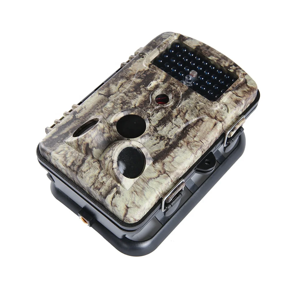 Trail Camera 120 Degree Wide Angle Detection Game Hunting Camera 12MP 1080P Wildlife Camera for Wildlife Farm and Home Security