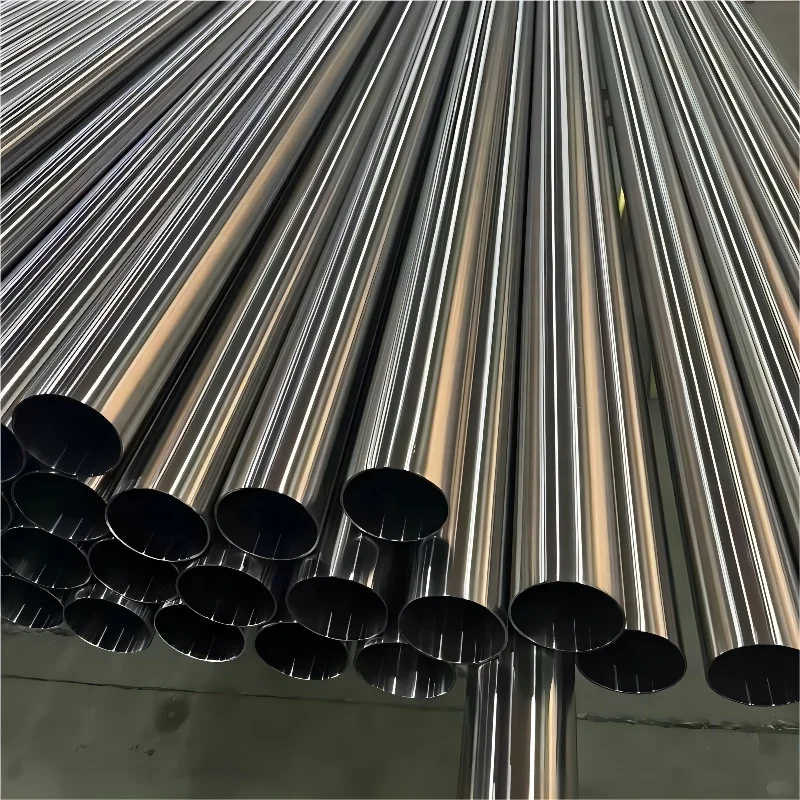 100% Quality guarantee stainless steel exhaust pipe 304 201 316 Welded Seamless stainless Steel pipe With Cheap Price