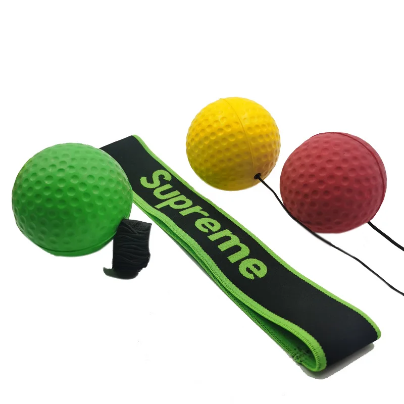New Product Portable Workout Speed Head Punching Reflex Boxing Ball