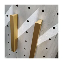 aluminum brass modern cabinet door handle for cabinets kitchen