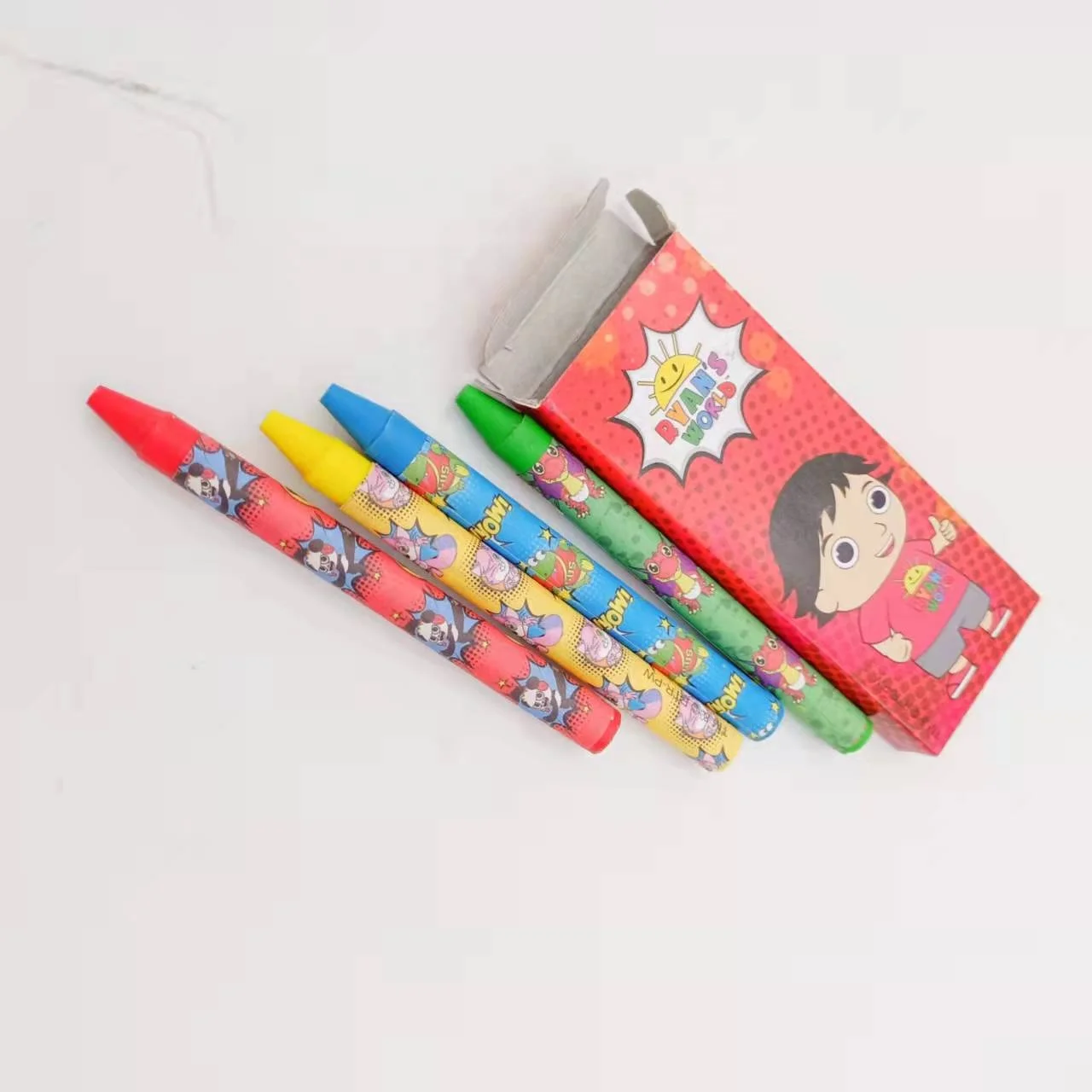 Оптовая продажа, дешевые нетоксичные моющиеся мелки 4, 6, 8, 12, 16, 20, 24, 48 цветов, набор мелков для детей