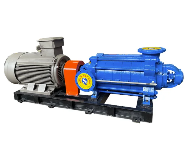 D-type horizontal multistage, DG multistage booster clean water pump with large flow and high lift