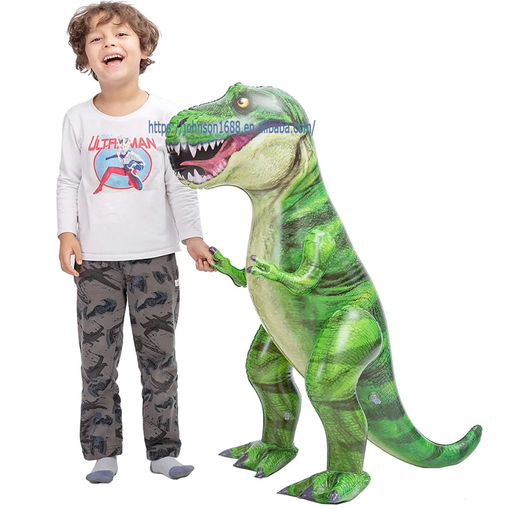 Dinosaur Inflatable Tyrannosaurus Rex Inflatable Dinosaur Toy for Party Decorations Dinosaur Birthday Party Gift for Kids adult