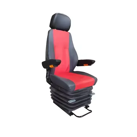 Heavy Duty PVC Bus and Truck Driver Seat with Mechanical Suspension