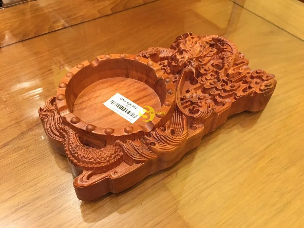 Пепельница дракона из Вьетнама дешево