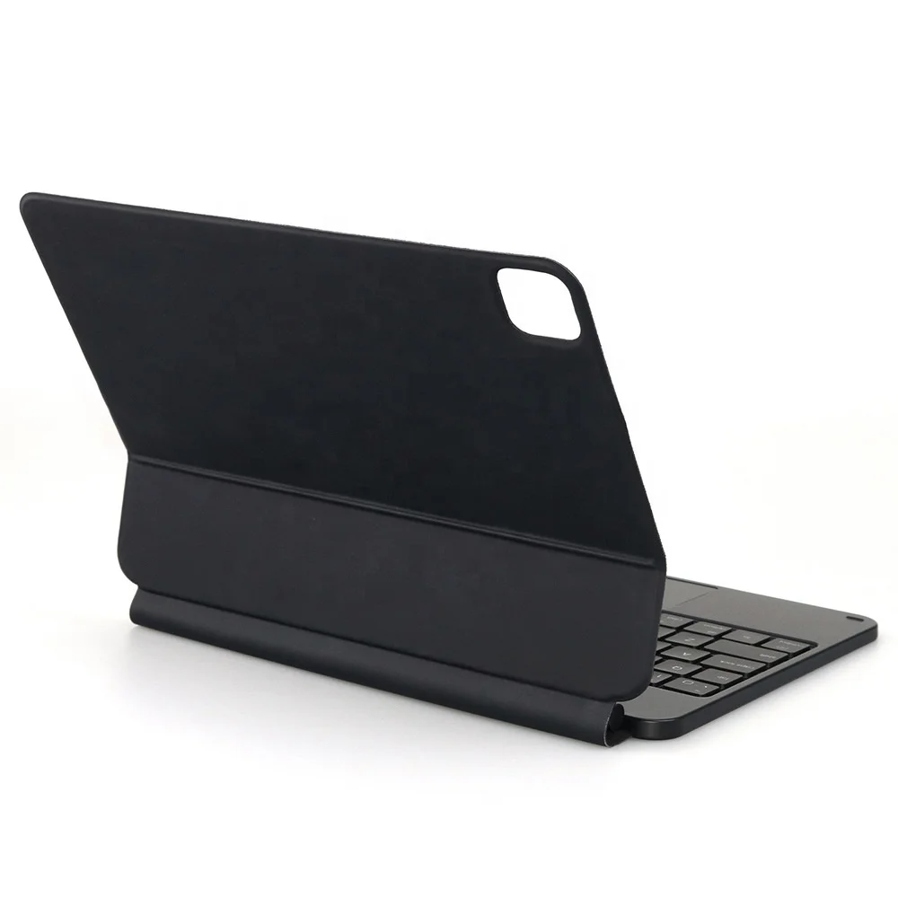 New wireless bluetooth backlit magic keyboard folio for ipad air 6 ipad pro 11 2024 m4 ipad pro 13 12.9 inch 2024 keyboard case