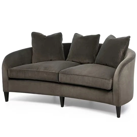 Современный тканевый шезлонг-диван для гостиничной