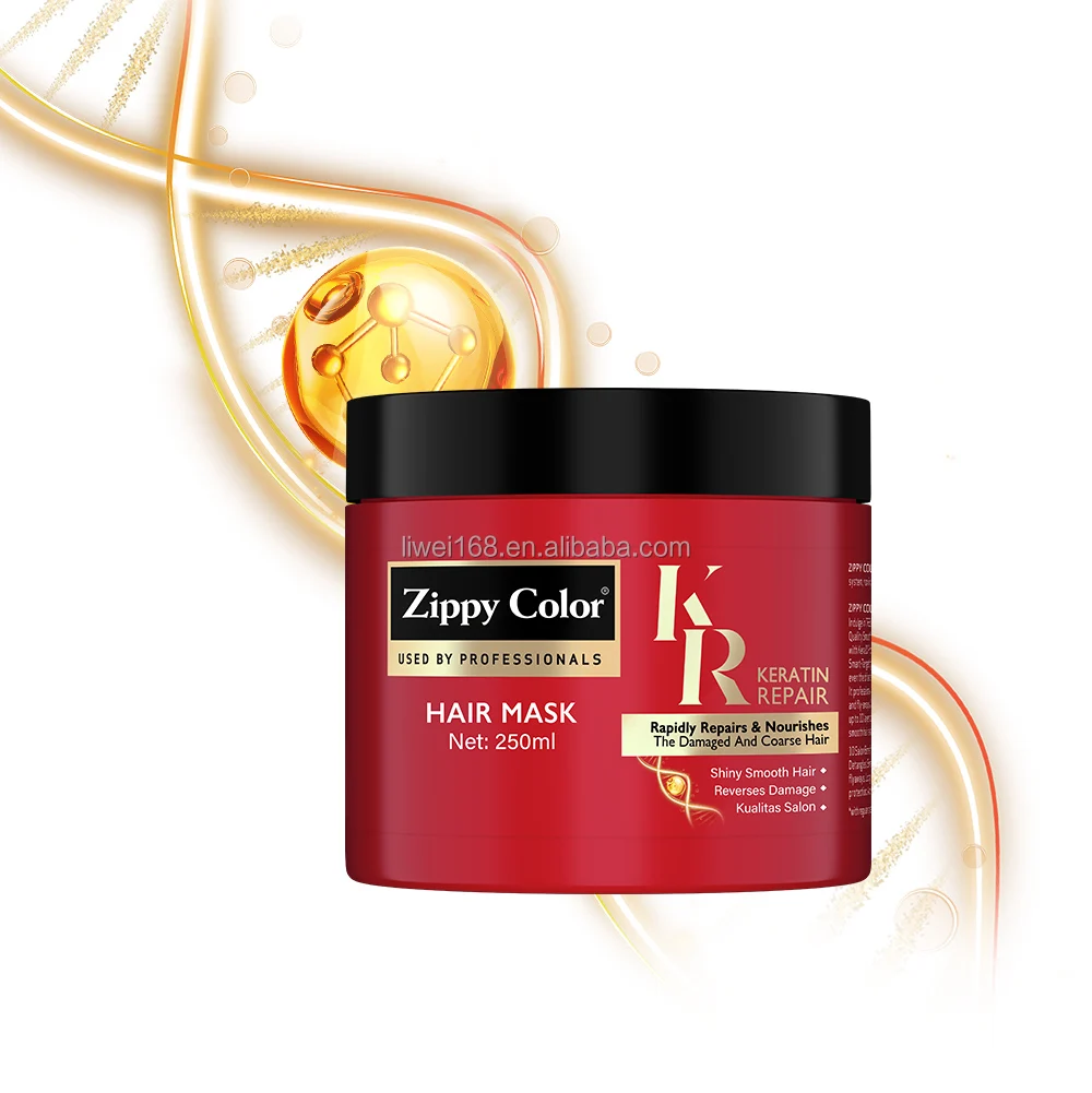 Wholesale OEM Magic Hair Mask Hair Care Nourishing Herbal and Argan Oil Treatment Mask for African Damaged Hair care