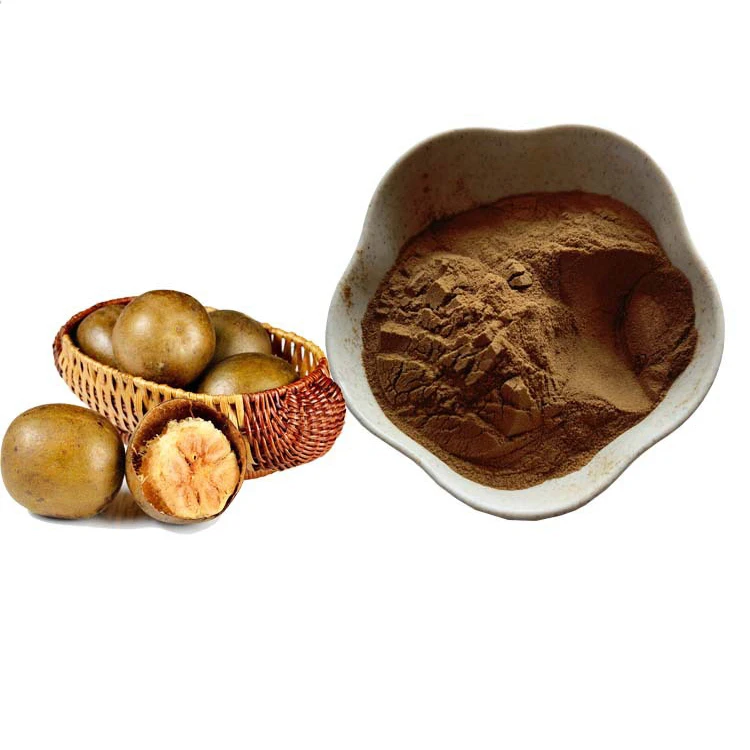 Natural Sugar Zero Card Water Soluble Luohanguo Momordica Grosvenori sugar substitute Monk Fruit Powder With 4X Sweetness