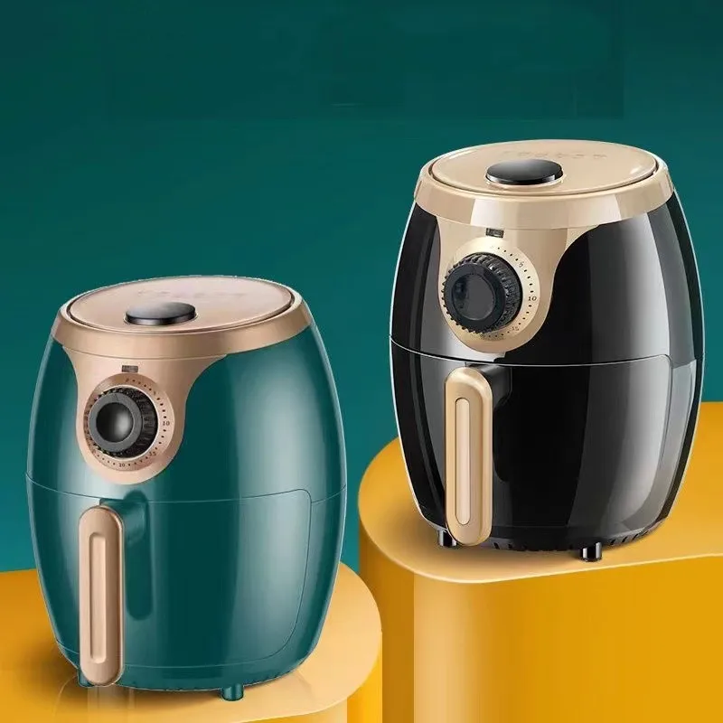 2.5l Mini Small Air Fryers  Amazon Hot  cheap Airfryer Non-stick Small Kitchen Appliance