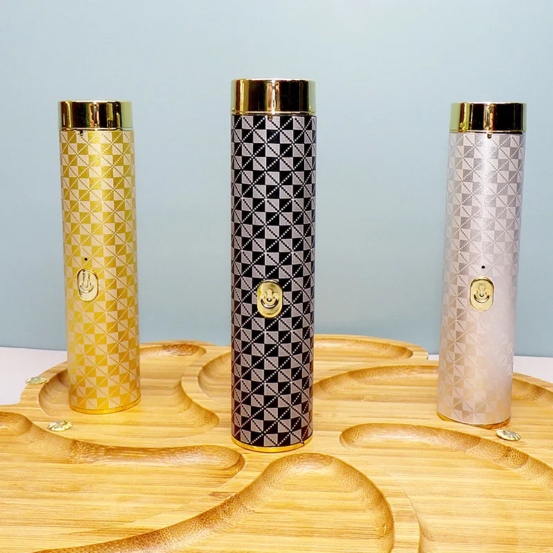 House Use Incense Burner Agawood Backflow Holder Electric Gas Refill Bakhoor Burner For Wood Incense Resin