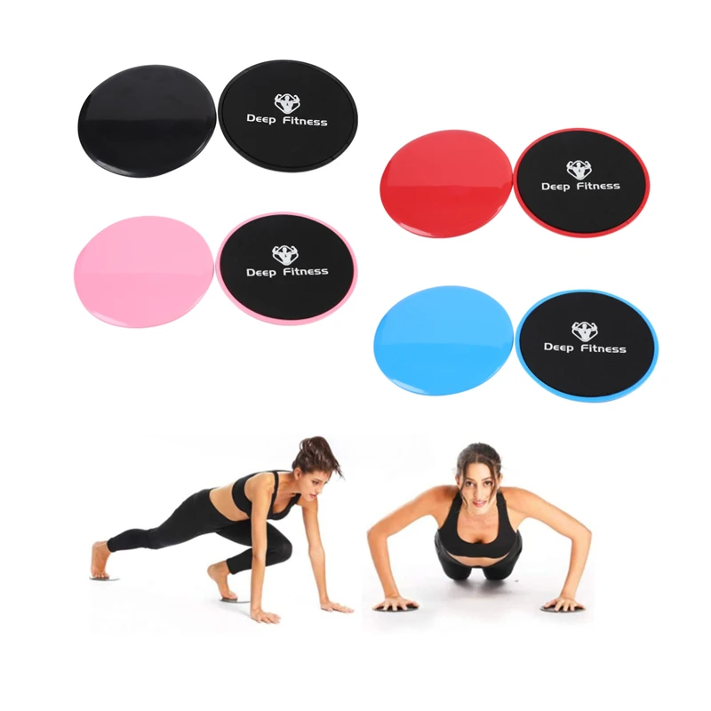 Hot Selling Exercise Core Sliders Gliding Discs elastic Resistance Band hip Bands