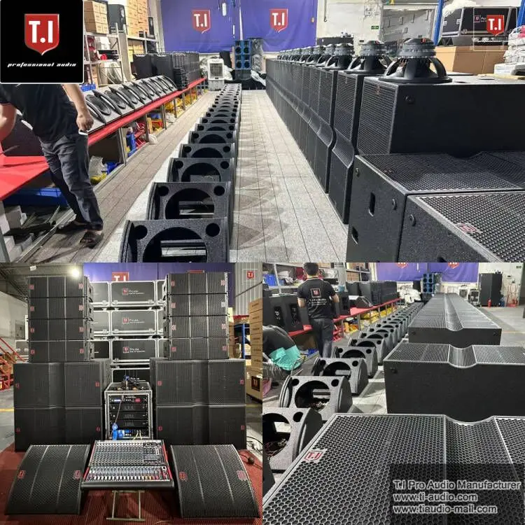 Профессиональная система с 10-дюймовым линейным массивом 210