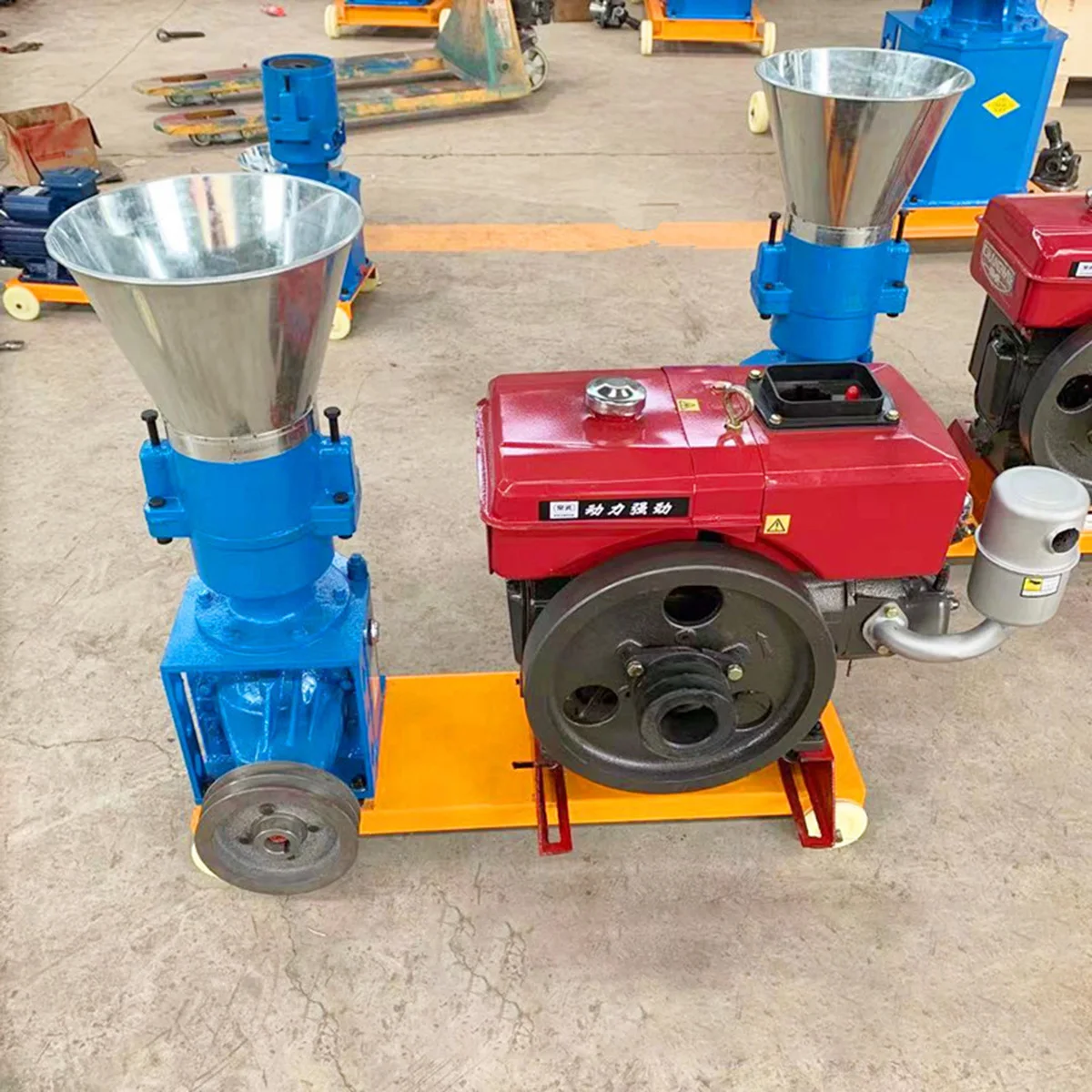 Farms and Home Use Feed Processing Machines Pellet Machines For Animal Feed Poultry Chicken Fish Feed Pellet Making Machine