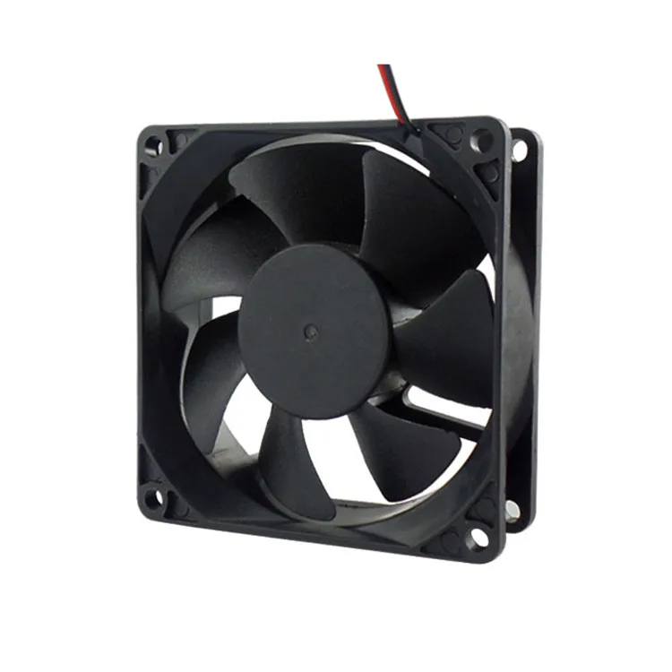 
 80X80X25 мм 5V/12V/24V DC бесщеточный осевой вентилятор 8025 80 мм охлаждающий вентилятор постоянного тока  
