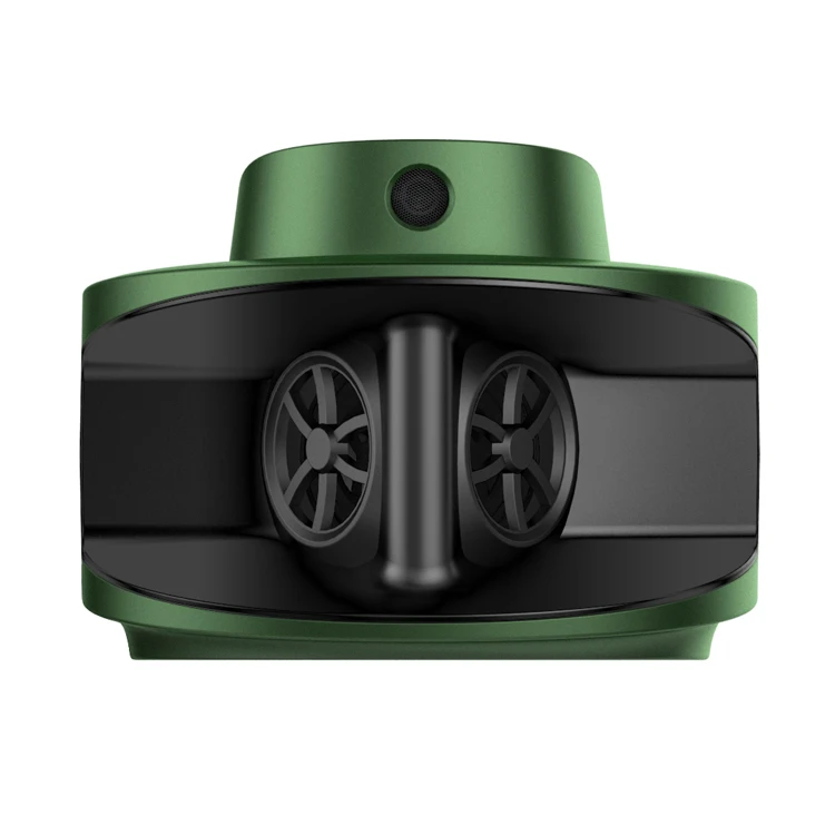 Rat Deterrent Indoor Ultrasonic Pest Repeller Multi Functional Anti Pest Eco Friendly Dual Speaker Sonic Rat Repellent