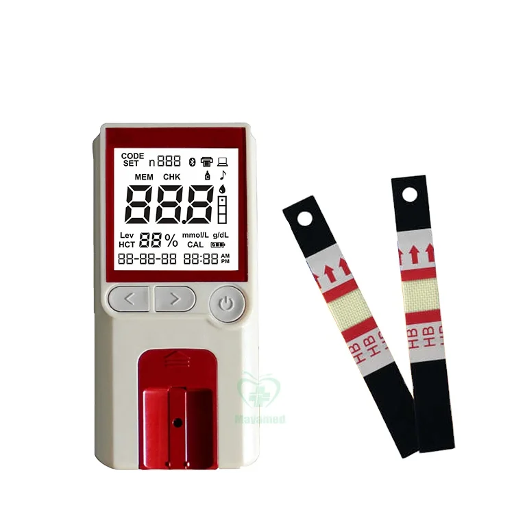 MY-B034A-A Clinical analytical instrument portable handheld hemoglobin tester hb meter hemoglobin analyzer machine price