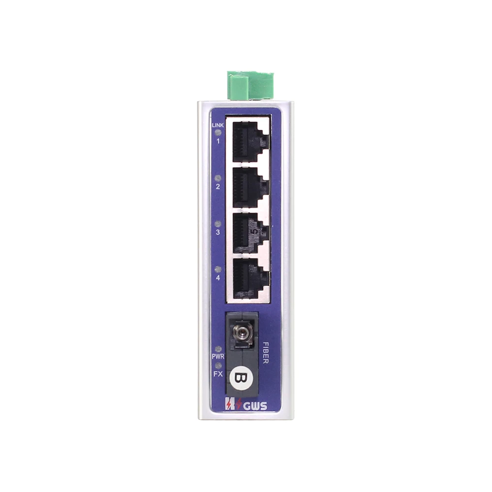 Промышленный коммутатор Ethernet GWS 4*10/100 м