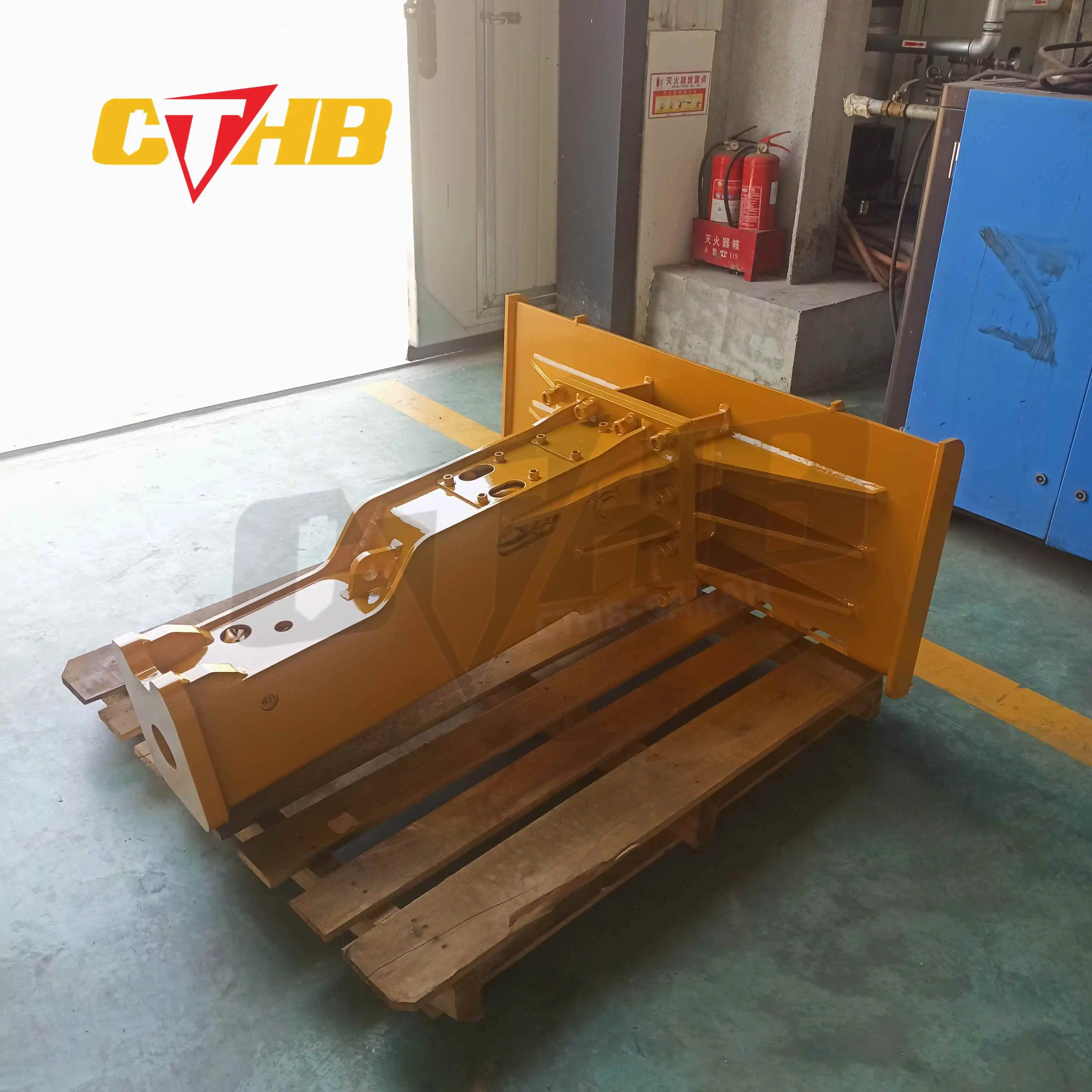 Skid Steer Hydraulic Hammer SB30 Top Type Breaker Hammer  for CAT 262D