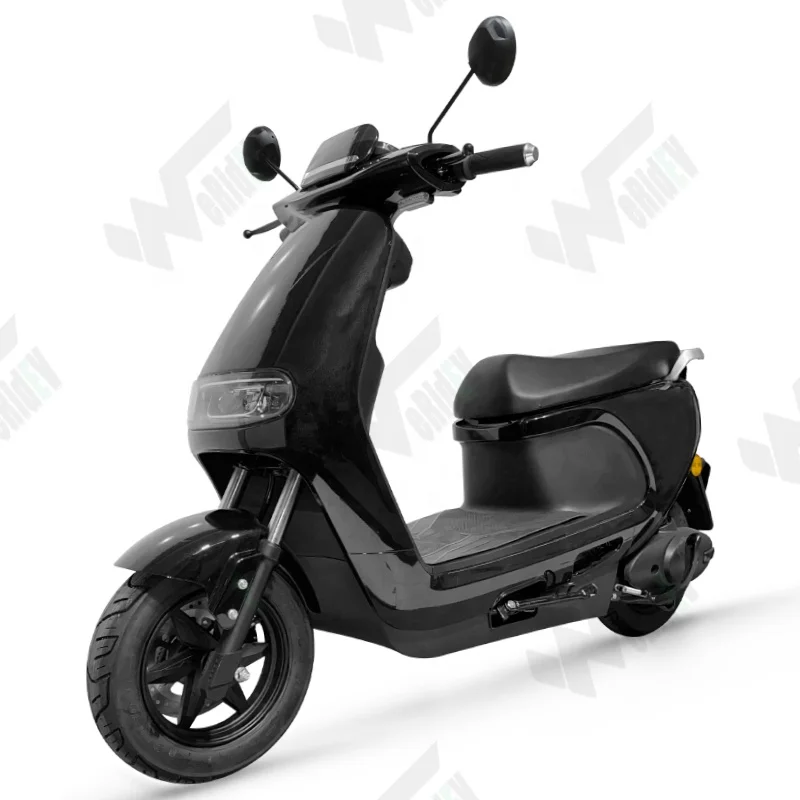 2000w Lithium Battery Electric Scooter Motorcycle 72v with Customized Accessories