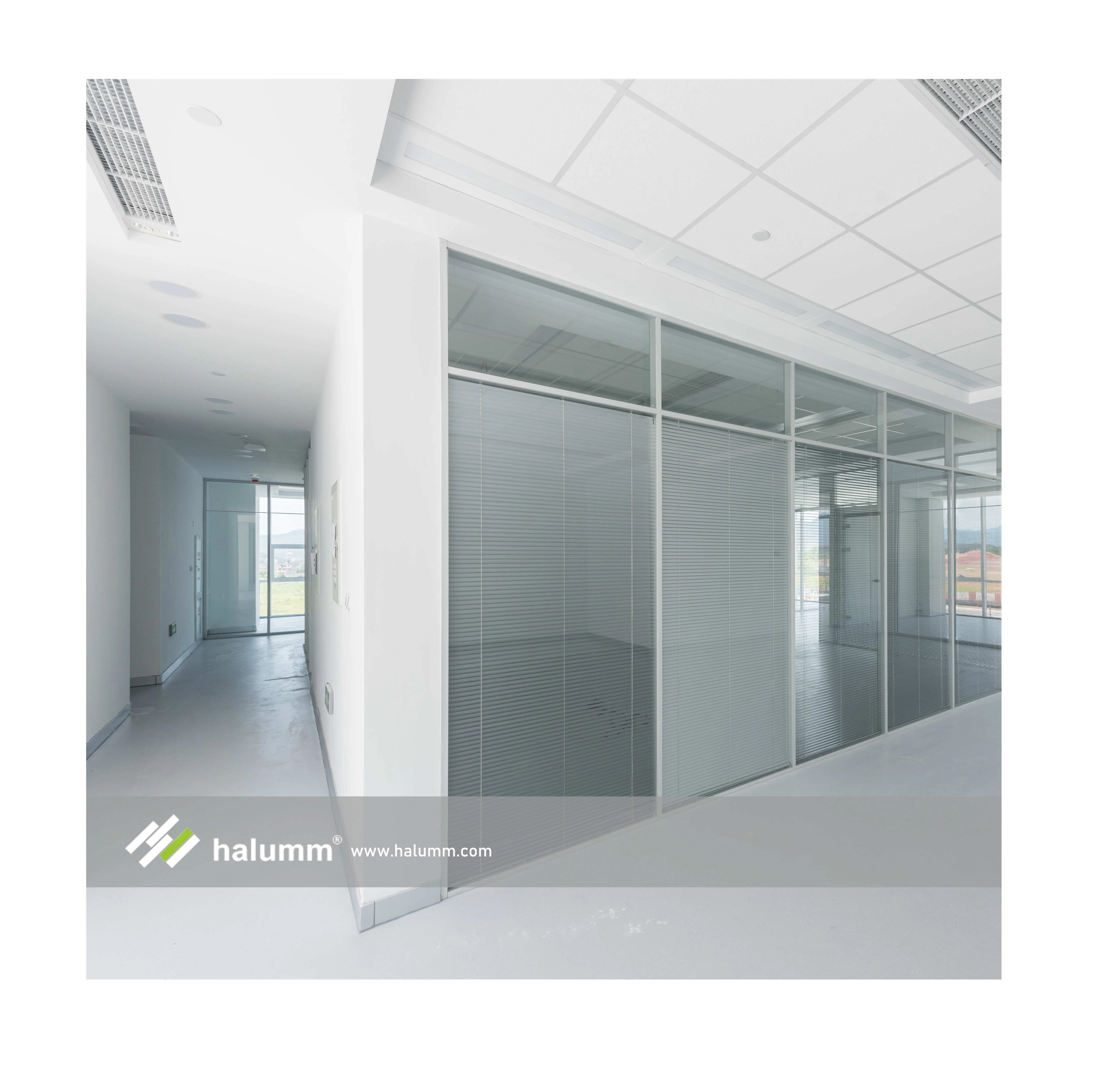 Customization prefabricated  sound proof partition walls material/decorative glass partition  in prefab houses