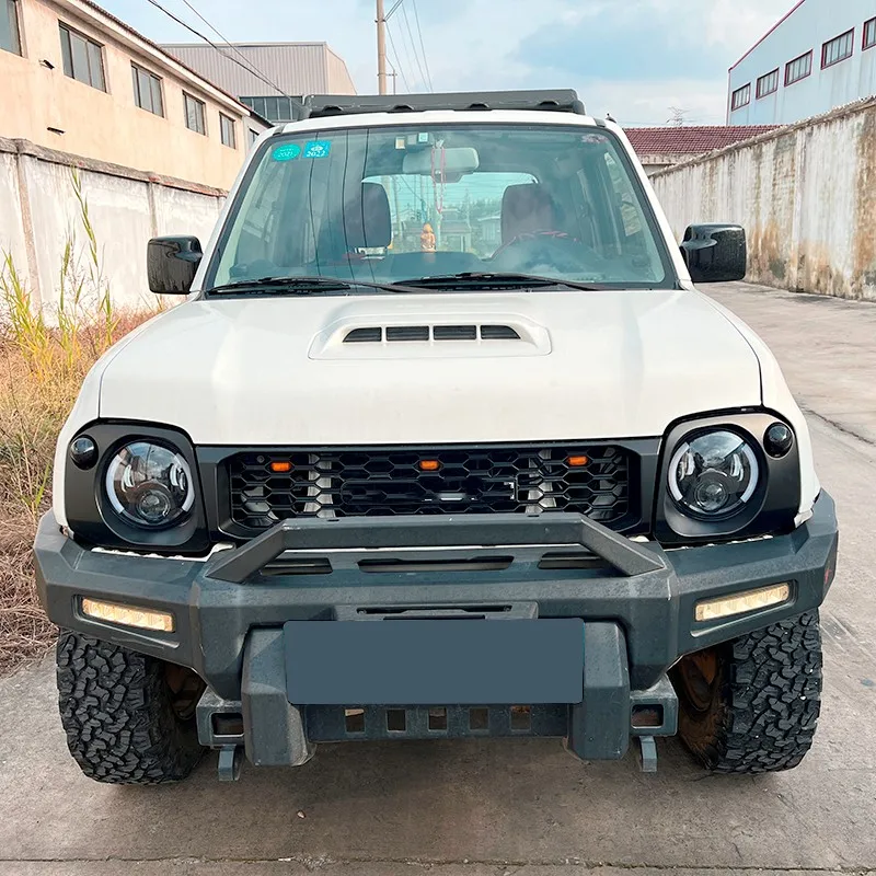Hot Products Auto Parts Front Grille With Headlights kits Fit For SUZUKI Jimny 2007-2011