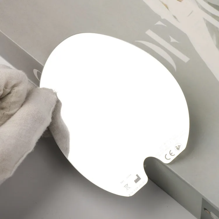 manufacturer customization silver mirror glass wholesale price 2.7mm 3mm 4mm 5mm 6mm thickness clear Aluminium mirror