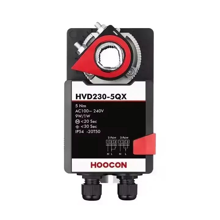 5NM Electric Fail-safe Damper Actuator ON-OFF Air Damper Actuator For HVAC System
