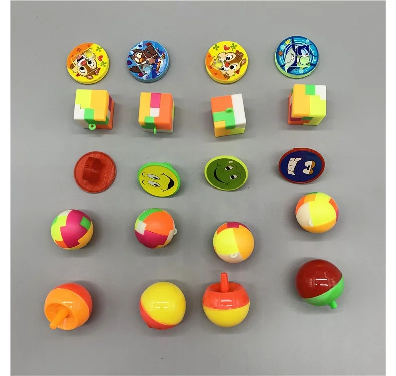 Wholesale 45mm Plastic Toy Vending Machine Plastic Capsules With Assorted Toys