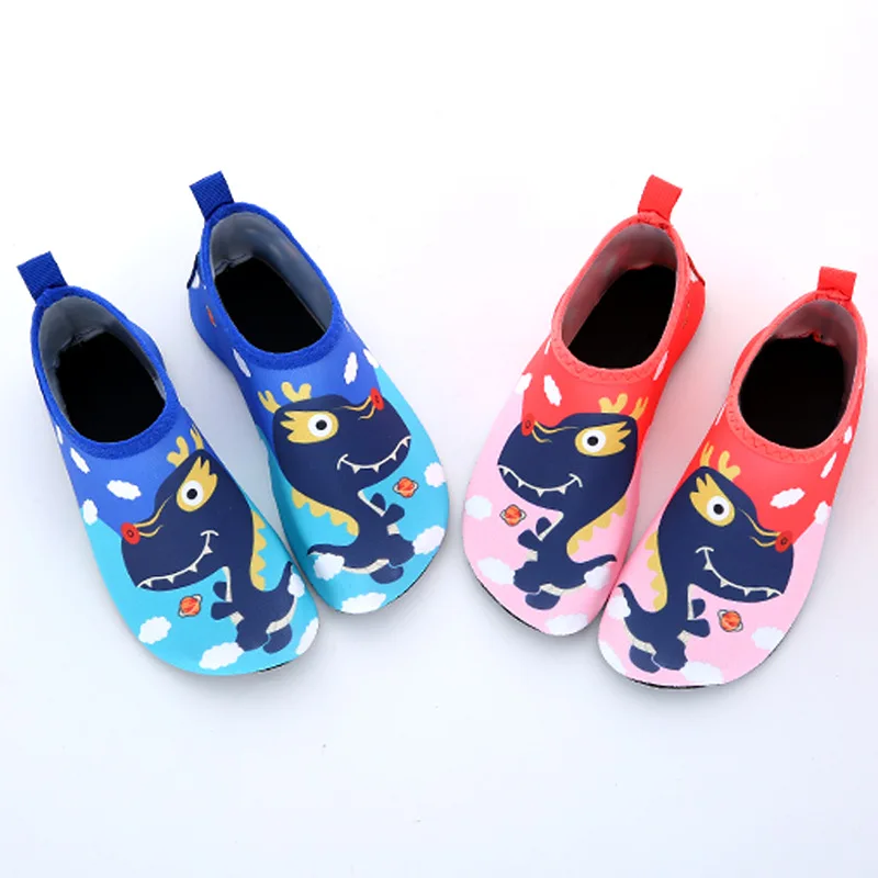 Fashion Design children beach shoes Lightweight Non-Slip Aqua beach shoes water shoes kids