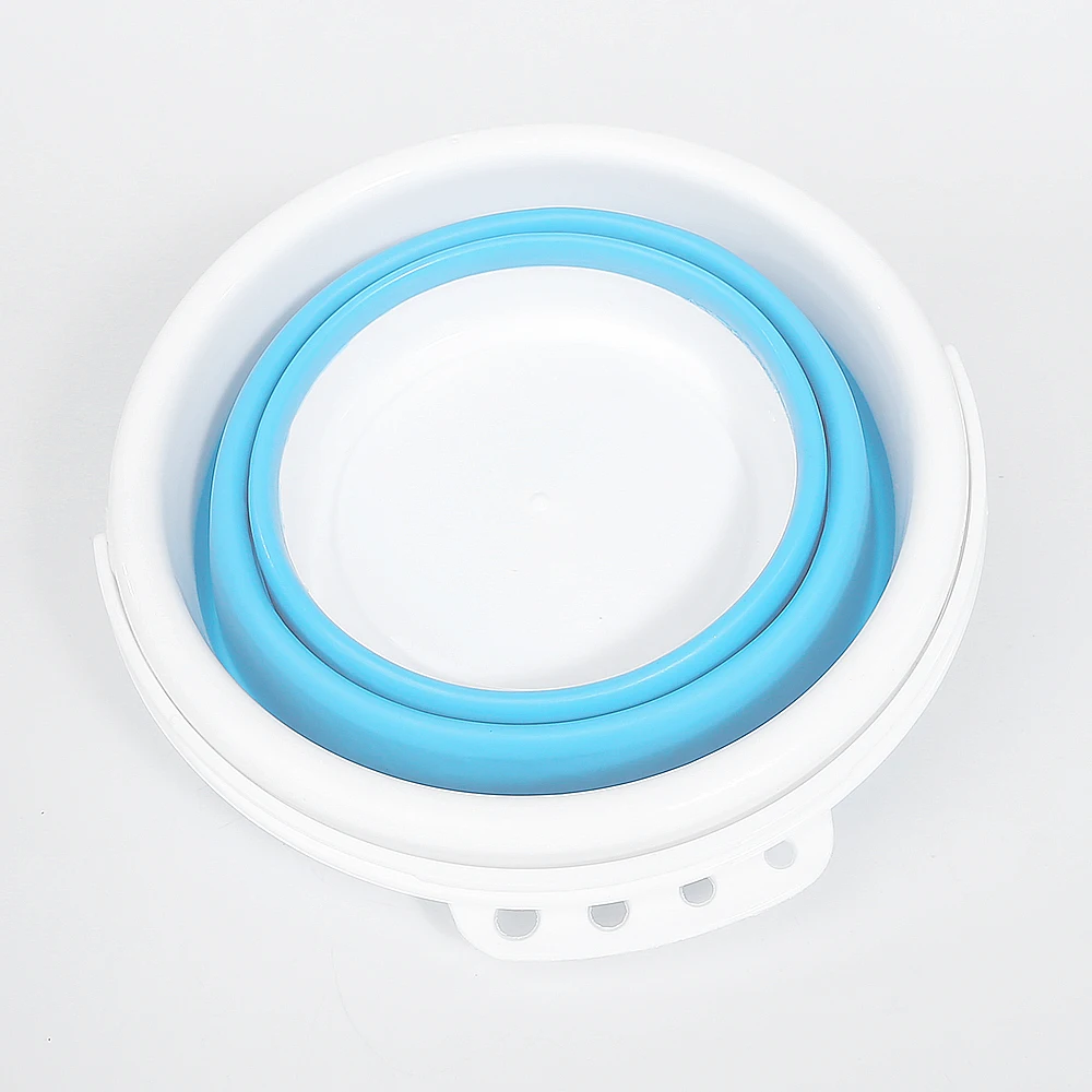 Guangdong wholesale 2022  hot seller Folding Plastic Buckets