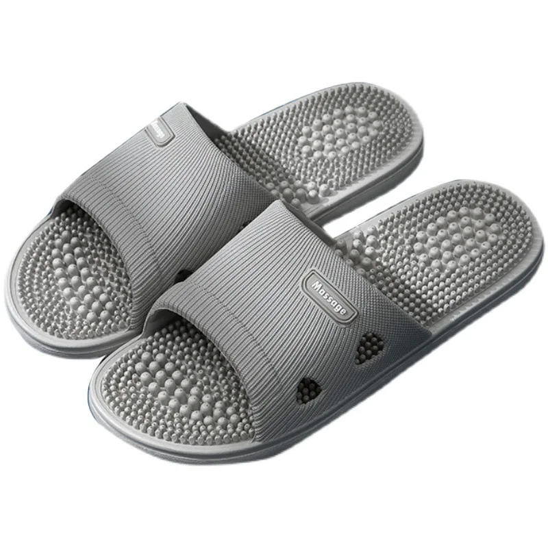 FREE SAMPLE Massage Slippers Acupressure Foot Open Toe Sandals Relief Foot Pain Plantar Fasciitis Slippers Indoor Non-Slip