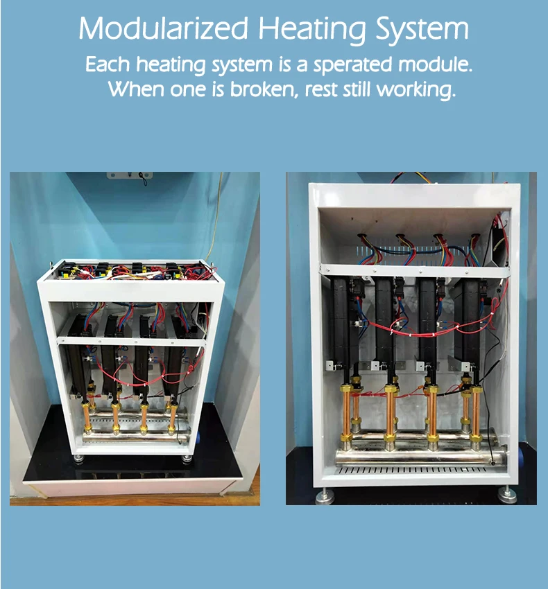 15KW-50KW напольный Электрический котел с подогревом только открытого типа для дома