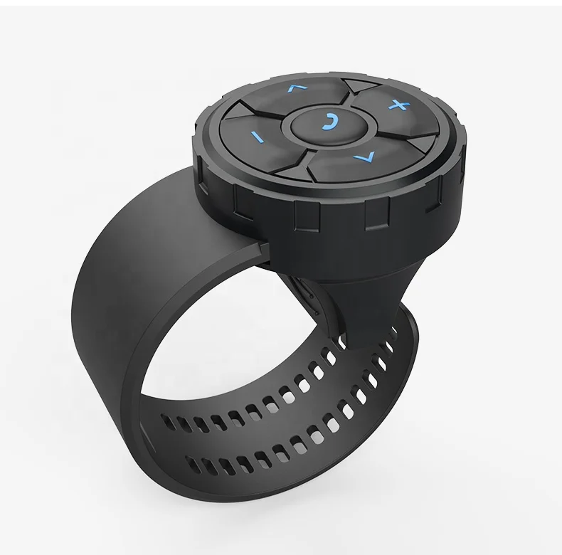 New waterproof Ble helmet headset remote control bracket outdoor music for Takeaway Rider and cycling workers or enthusias