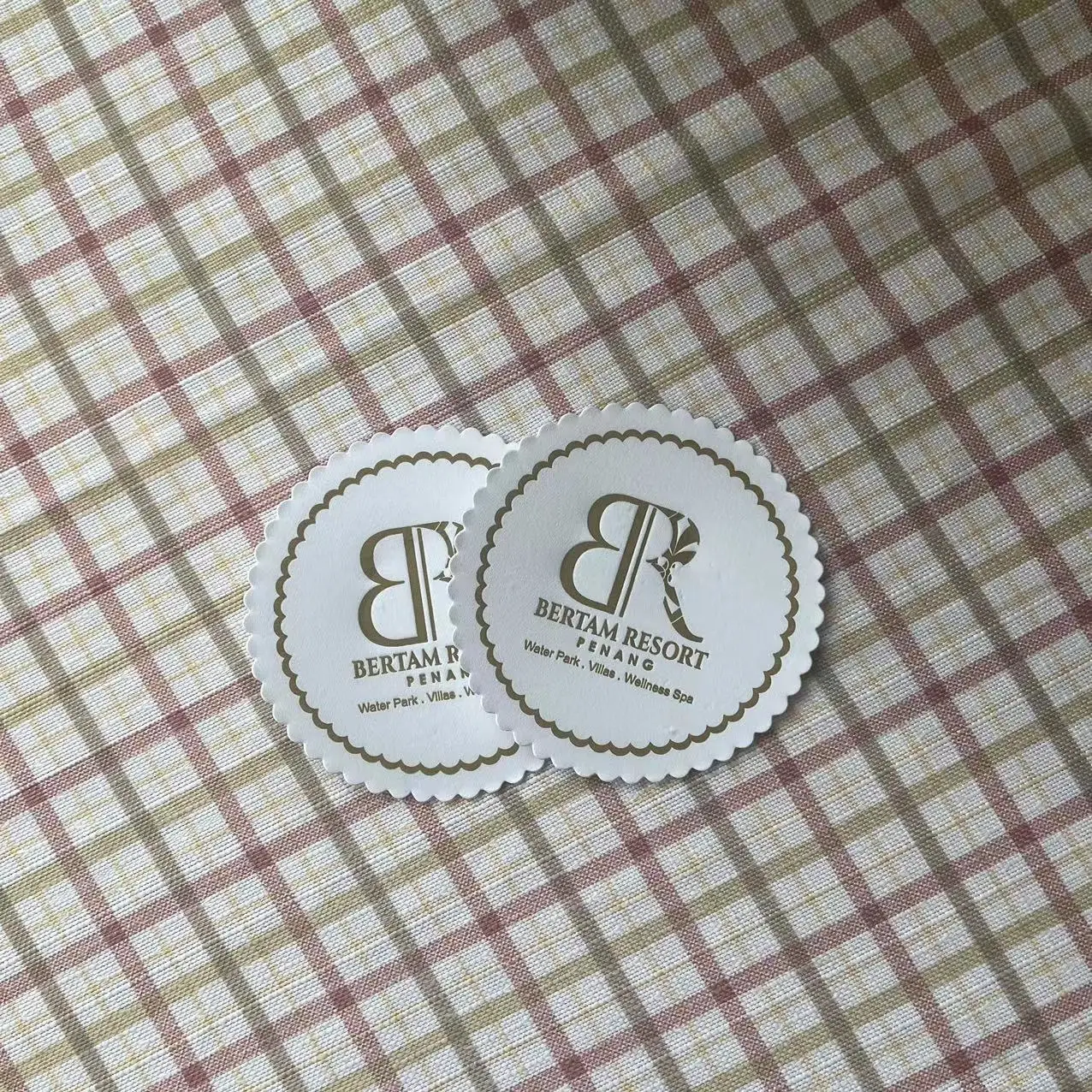 Tissue Coaster --Coaster for Drink and Beer to Keep Table Clean Bulk Pack for Bar and Party