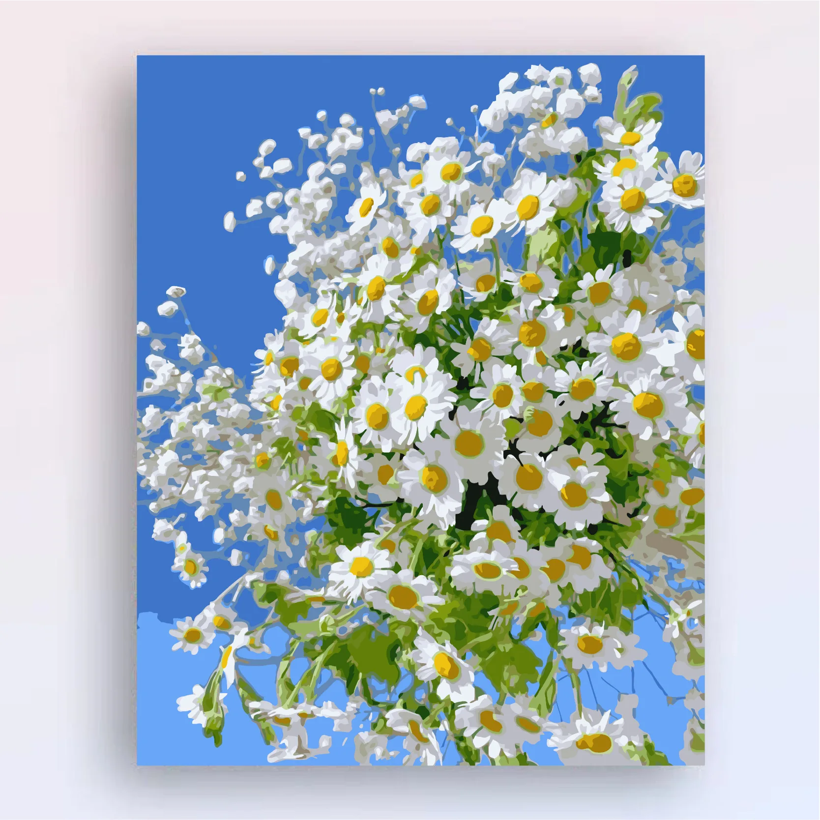 Diy Oil Painting By Numbers  Painting On Canvas With Frame Paint By Numbers For Home Decor Gifts