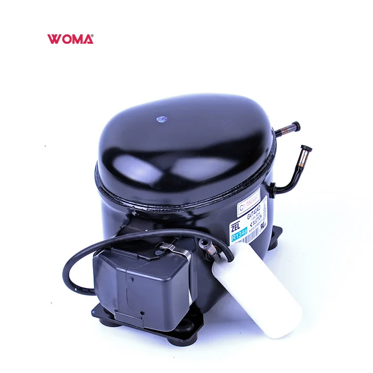 
Zanussi Zel GVT40AD 115V/60Hz R134a Refrigeration refrigerator compressor Small light commercial compressor 