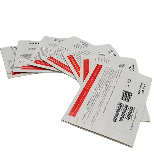 Hot Selling Competitive Price Operating System win 7 pro oem key Win 7 pro license code keys for business windowss 7