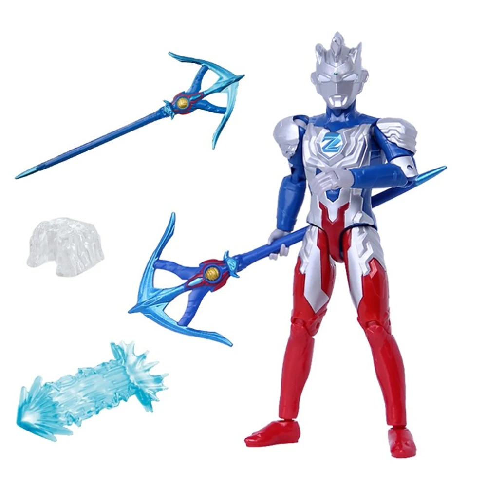 Wholesale Bandai Ultraman deluxe edition Ultra Ultra mobile series Zeta Ultraman Alpha armored toy action figure model