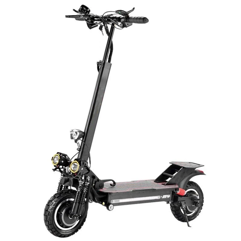 10 inch off road folding electric scooters 48v 800W dual motor electric scooter e scooter