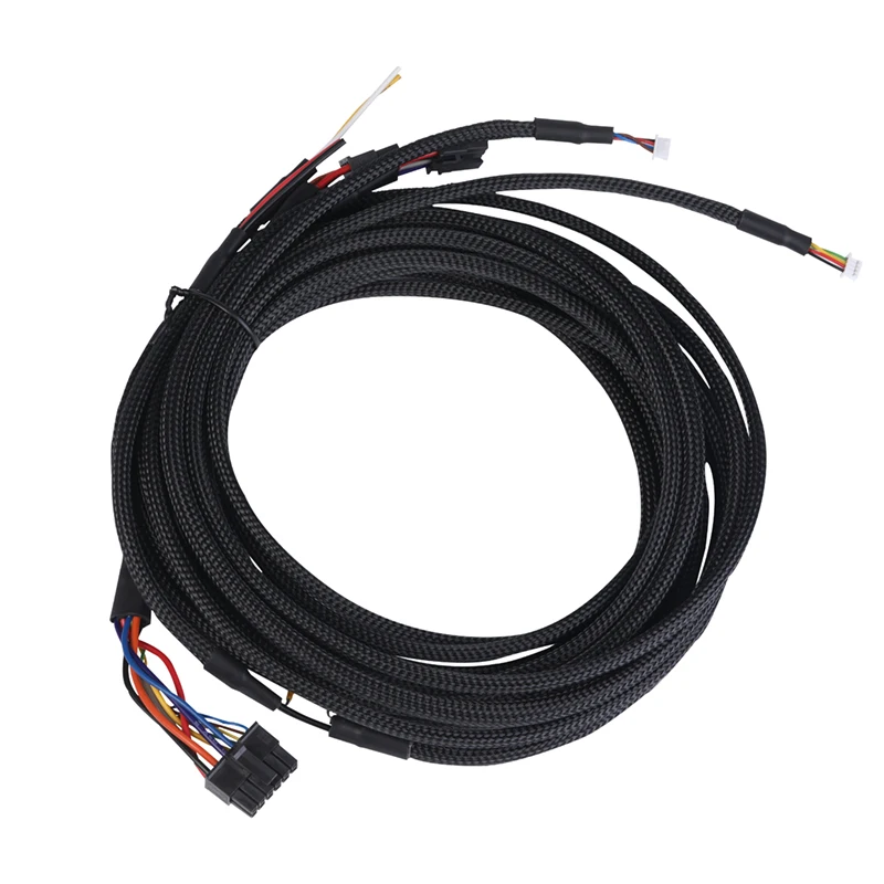 
Wire harness Dual Row Housing 2*6P UL1007 AWG20-26 WIRE L=1500mm PolySwitch Resettable PPTC 