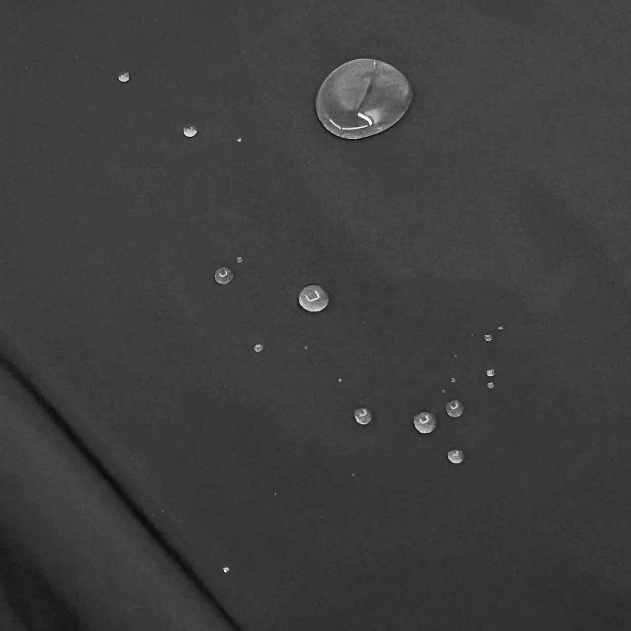 LBS2404115 30D Water Repellent Plain 100% Polyester T800 Weft 4 way Stretch Woven dyed Fabric for jacket