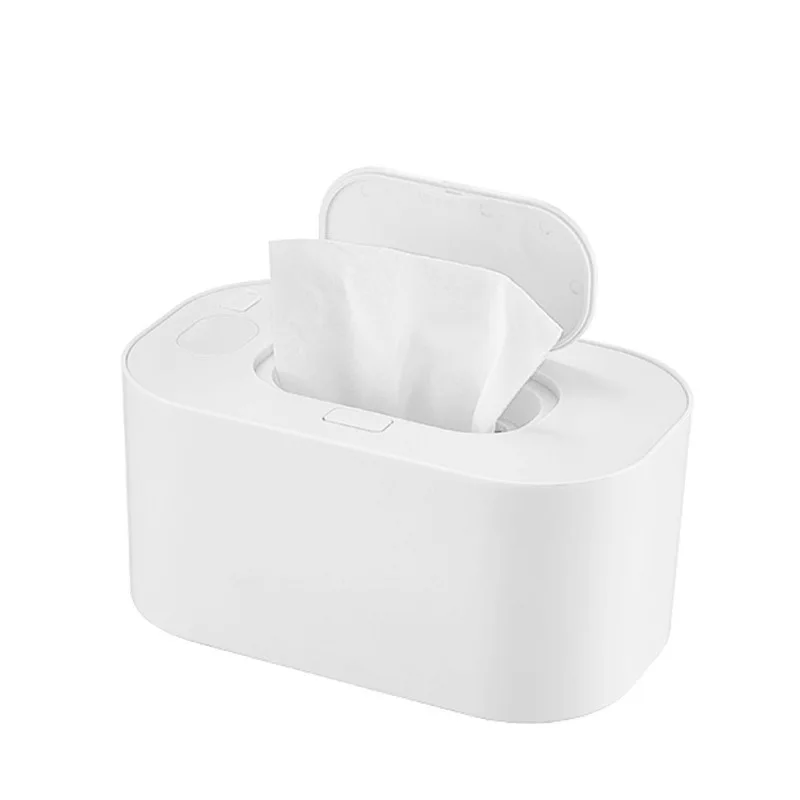 Large Capacity 5V Tissue Heater Intelligent Insulation Wet Baby Toweled Warmer Box with Led Display Screen
