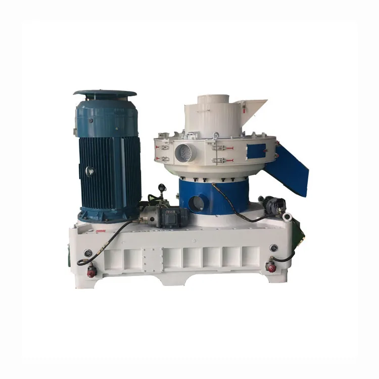 1-1.5ton/h putput rice husk wood horizontal ring die sawdust pellet making machine