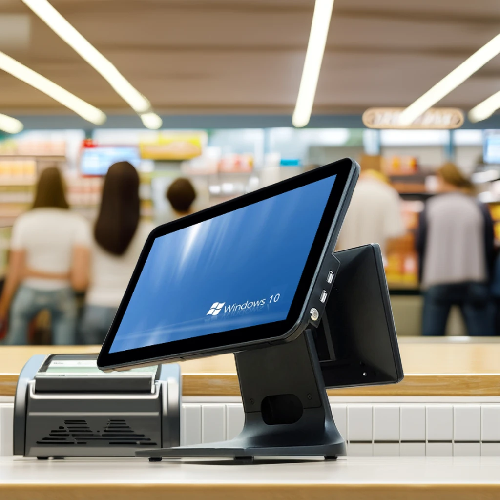 Все-в-одном POS-автомат кассовые системы POS для ресторанов эффективные решения точек продаж