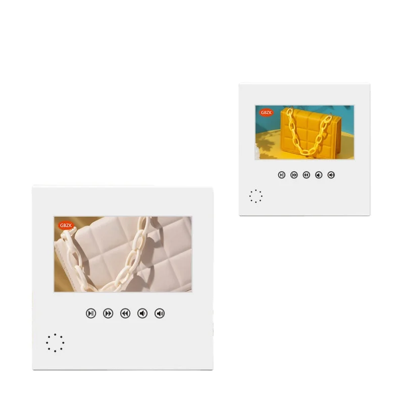Индивидуальные настенные цифровые вывески и небольшая мини-рекламная машина 10-дюймовый рекламный плеер для ресторана