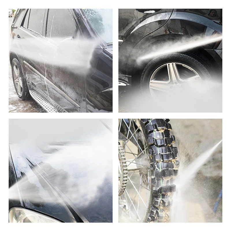 Car Washer Pump water pump high pressure foam cannon car washing machine car clean accessories