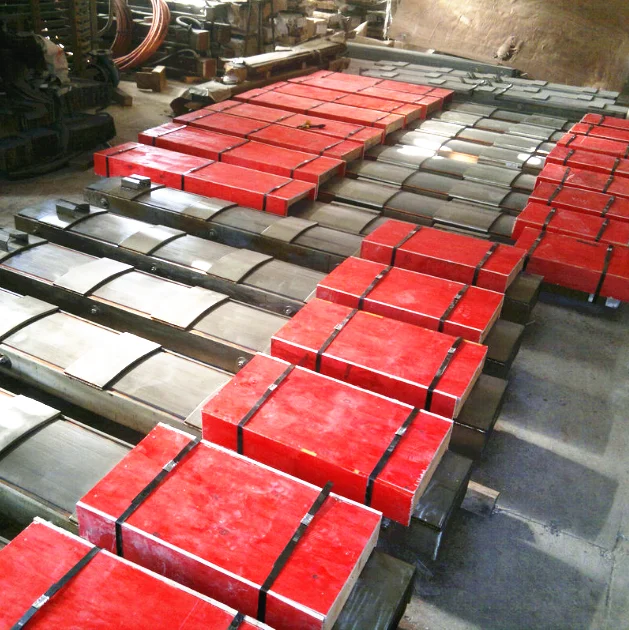 Anshan fenghui factory magnetic yoke for medium and intermediate frequency induction furnace